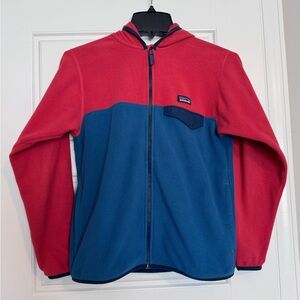 Patagonia Kids Micro D Snap-T Full-Zip - LIKE NEW - Youth Large
